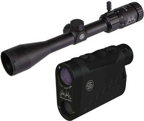Sig Sauer Buckmaster Combo 1500 LRF Rangefinder & 3-9x40mm Rifle Scope