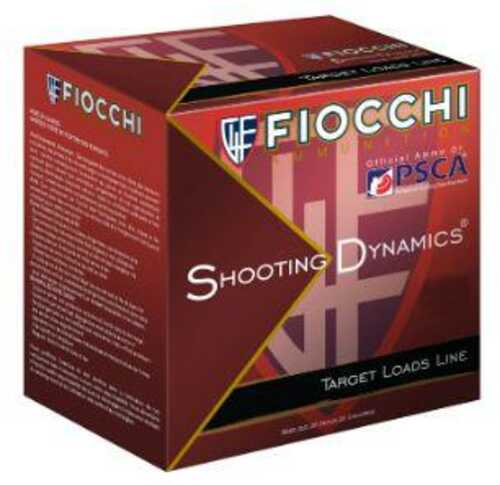 Fiocchi Exacta Light ShootIng Dynamics Shotshells 12 Ga 2-3/4 In 1Oz 1170 Fps #8 25/ct