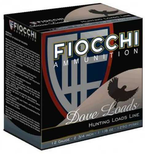 Fiocchi Lead Dove & Quail Shotshells 16Ga 2-3/4 In 1Oz 1165 Fps #7.5 25/ct