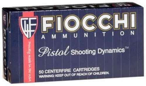 Fiocchi Pistol Shooting Dynamics Handgun Ammunition .25 ACP 50 Gr FMJ 800 Fps 50/Box