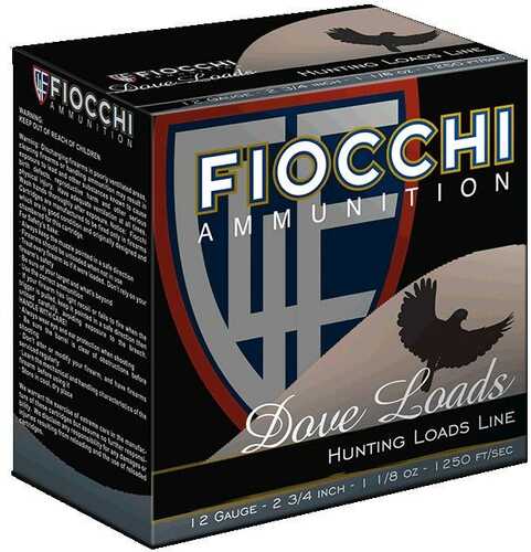 Fiocchi Lead Dove & Quail Shotshells 28Ga 2-3/4 In 3/4 Oz #8 1200 Fps 25/ct