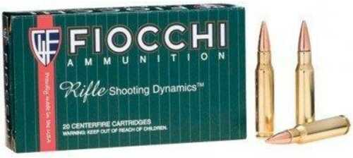 Fiocchi Rifle Shooting Dynamics Ammunition .308 Win 150 Gr FMJ 2890 Fps - 20/Box