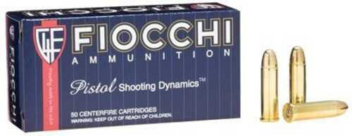 Fiocchi Pistol Shooting Dynamics Handgun Ammunition .38 Spl 130 Gr FMJ 950 Fps 50/Box