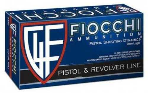 Fiocchi Pistol Shooting Dynamics Handgun Ammunition .44 Mag 200 Gr SJHP 1475 Fps 50/Box