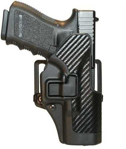Blackhawk! Serpa CQC Holster Carbon Fiber For Colt 1911 & Clones Right Hand