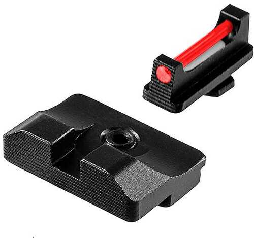 Truglo Fiber Optic Pro Sight Set For Glock 17 / 17L 19 22 23 24 26 27 33 34 35 38 39 45 (Excluding M.O.S. Models)