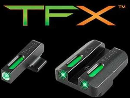 Truglo TFX Tritium-Fiber-Optic Day/Night Sights Fi-img-0