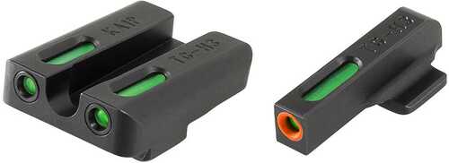 Truglo TFX Pro Tritium/Fiber-Optic Day/Night Sights Fit KAHR Arms MK Pm &TPmodels With New Dovetail (Post 2004) -