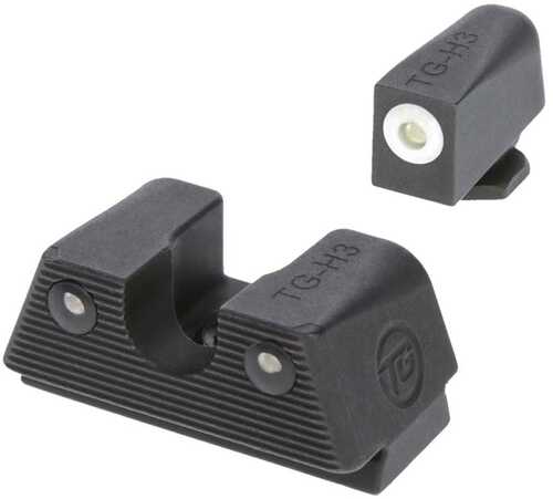 Truglo Tritium Night Sights Low Set Green With Whi-img-0
