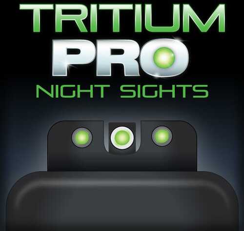 Truglo Tritium Pro Night Sights Fit Novak LoMount-img-0