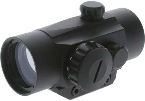 Truglo Red Dot Sight - 30mm 5MOA Dot Black
