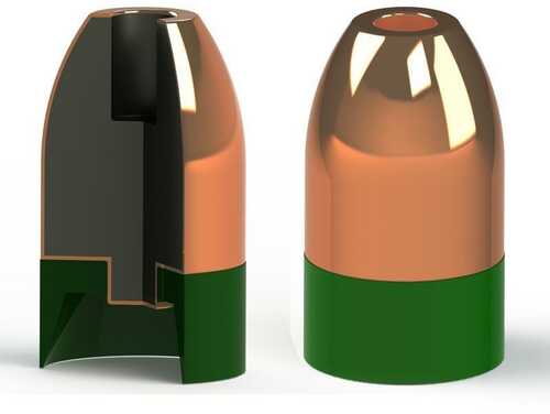 Powerbelt Copper-Plated Muzzleloader Bullets .50 Cal 295 Gr CHP 50/ct