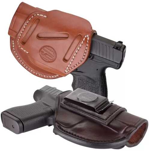 1791 4 Way Holster  Size 1 Classic Brown RH