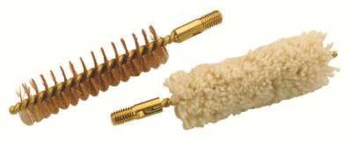 Traditions Muzzleloader Cleaning Brush And Swab Set (10/32 Thread) .50 Cal