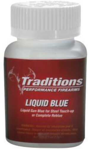 Traditions Liquid Blue Finish 2.7 Oz For Muzzleloaders