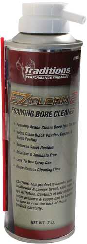 Traditions EZ Clean 2 Foaming Bore Cleaner 7 Oz. Spray Can