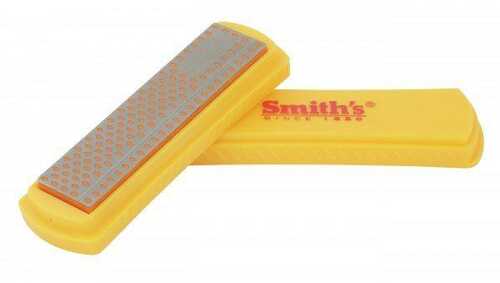 Smiths 4" Diamond Sharpening Stone With Cover
