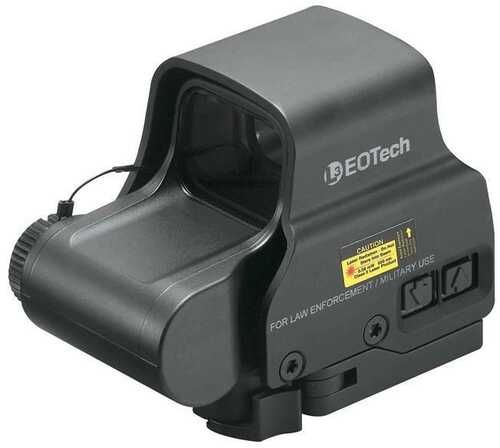 EOTech EXPS2 Holographic Weapon Sight - Non-Night Vision -0 68 MOA Ring With 1 Dot Matte