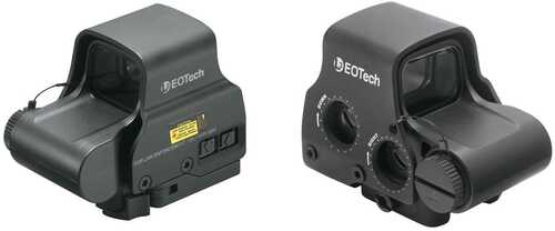 EOTech HWS EXPS3 Holographic Weapon Sight - Night Vision Compatible- -2 68 MOA Ring w/ (2) 1 Dots Matte