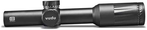 EOTech Vudu Precision Rifle Scope - 1-6x24mm FFP Illuminated SR1 Reticle Black