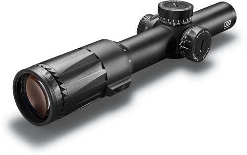 EOTech Vudu Precision Rifle Scope - 1-6x24mm FFP Illuminated SR2 Reticle Black