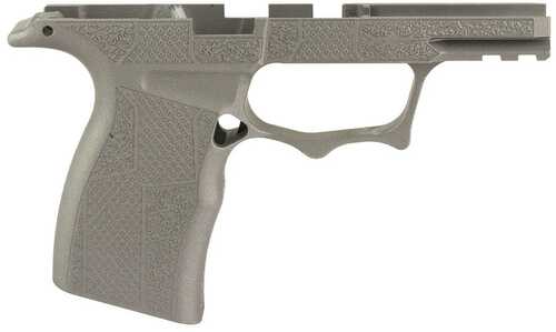 Shark Coast Tactical Custom X65 Sharktooth Grip Module For Sig Sauer P365X & P365Xl - Tungsten