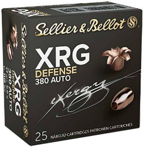 Sellier & Bellot XRG Defense Handgun Ammuntion 380-img-0