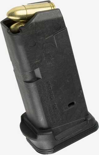 Magpul PMAG 12 GL9 For Glock Model 26 9x19mm Parabellum 12Rd Black