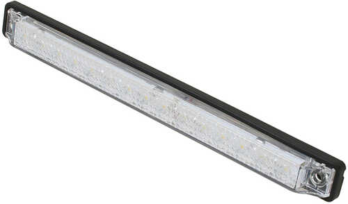 Scandvik 8" LED Light Strip - White w/Gasket - 12V