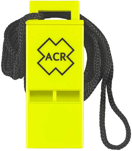 ACR Survival Res-Q&trade; Whistle w/18" Lanyard