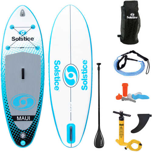 Solstice Watersports 8' Maui Youth Inflatable Stand-up Paddleboard