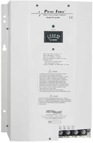 Newmar PT-24-95U Battery Charger