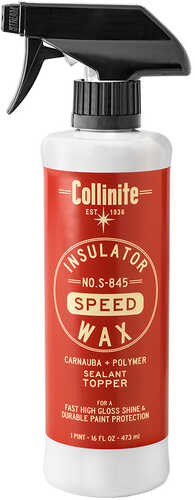 Collinite Insulator Speed Wax High Gloss Sealant Topper