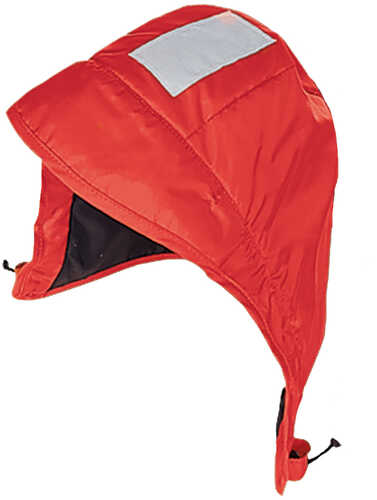 Mustang Classic Insulated Foul Weather Hood - Red