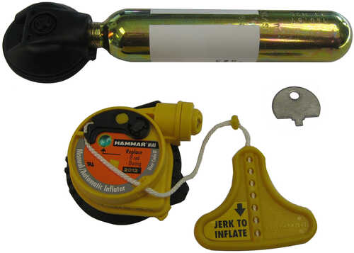Mustang Hydrostatic Inflator Rearming Kit f/MD3183 &amp; MD3184