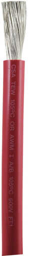 Ancor Red 8 AWG Battery Cable - 25'
