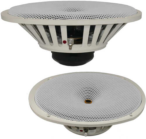 DC GOLD AUDIO N69C 6x9" Classic Series Speakers - 4 OHM - (Pair) White