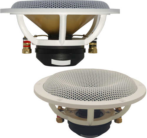 DC GOLD AUDIO N7C 7" Classic Series Speakers - 4 OHM - (Pair) White