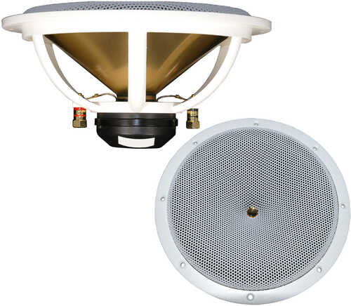 DC GOLD AUDIO N9.5C 9.5" Classic Series Speaker - 4 OHM - (Pair) White
