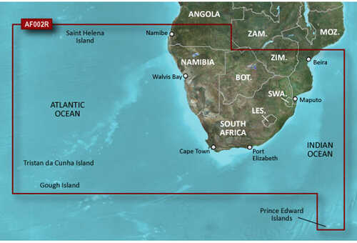 Garmin BlueChart; g2 HD - HXAF002R - South Africa - microSD&trade;/SD&trade;