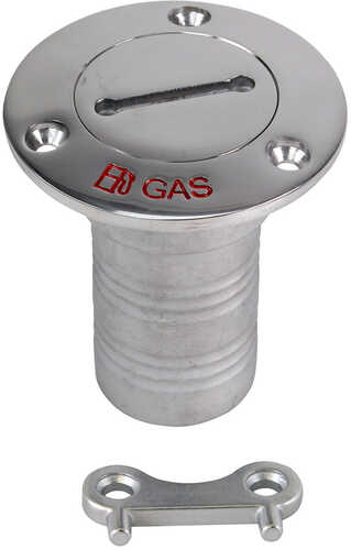 Whitecap Hose Deck Fill 1-1/2" - Gas