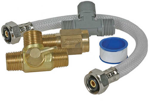 Camco Quick Turn Permanent Waterheater Bypass Kit
