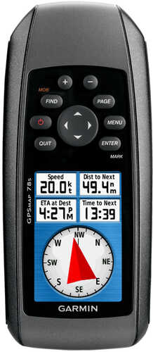 Garmin GPSMAP; 78s Handheld GPS