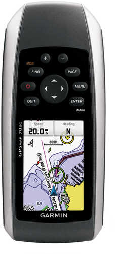 Garmin GPSMAP; 78sc Handheld GPS