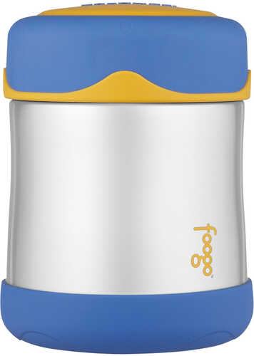 Thermos Foogo Leak-Proof Food Jar Blue 10 oz