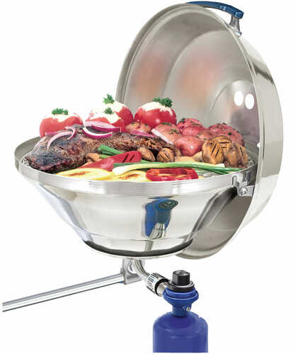 Magma Marine Kettle 17" Party Size Gas Grill w/Hinged Lid