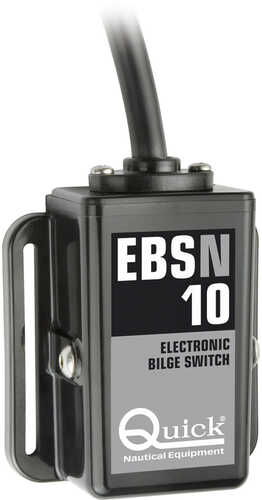 Quick EBSN 10 Electronic Switch f/Bilge Pump - 10 Amp