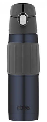 Thermos Vacuum Insulated Hydration Bottle - 18 oz. - Stainless Steel/Midnight Blue