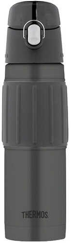 Thermos Vacuum Insulated Hydration Bottle - 18 oz. - Stainless Steel/Charcoal