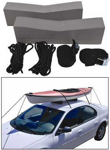 Attwood Kayak Car-Top Carrier Kit